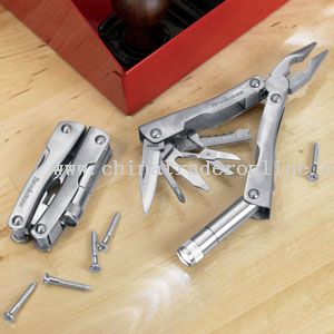 9-in-1 Multi Tool with LED from China