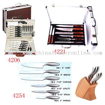 Kitchen Knife Sets from China