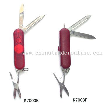 LED Light Knives from China