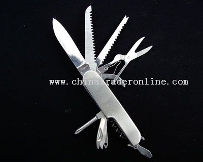 Metal Handle Multi-functional Kinfe from China