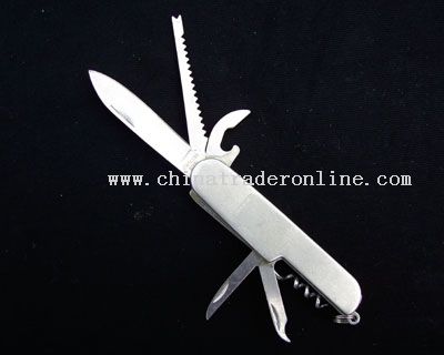 Metal Handle Multi-functional Kinfe from China