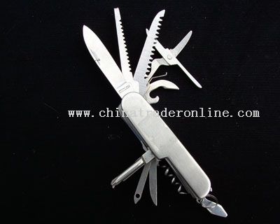 Metal Handle Multi-functional Kinfe from China