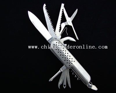 Metal Handle Multi-functional Kinfe from China