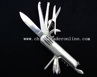 Metal Handle Multi-functional Kinfe from China