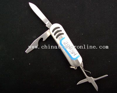Metal Handle Multi-functional Kinfe from China
