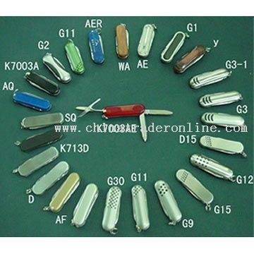 Multifunction Pocket Knife from China