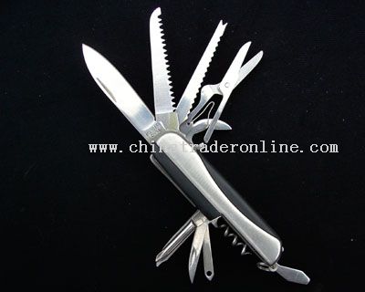 Plastic Handle Multi-functional Kinfe from China