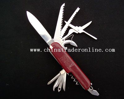 Plastic Handle Multi-functional Kinfe