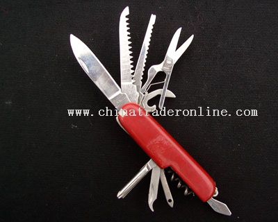 Plastic Handle Multi-functional Kinfe