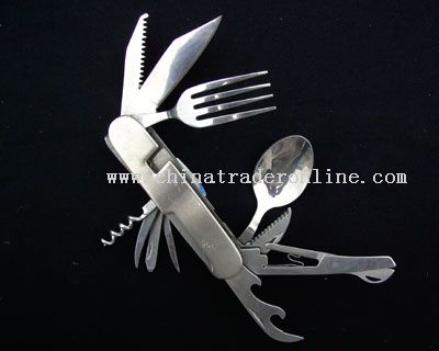 Multi-function cutlery set from China