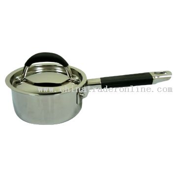 14cm Sauce Pan with Long Bakelite Handle