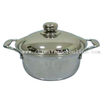 20cm Stainless Steel Sauce Pan