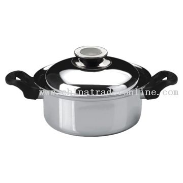 24cm Casserole with Two-Eared Handle from China