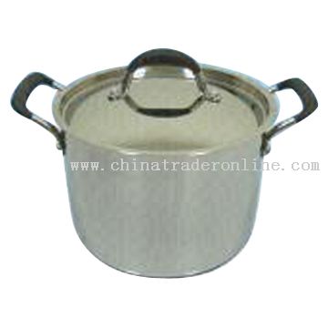 26cm Casserole with Smart Double Silicone Handle from China