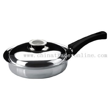 26cm Frying Pan with Thermoscope from China