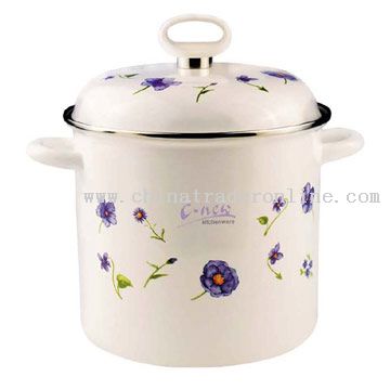 2pcs Casserole with Metal Cover Decor from China