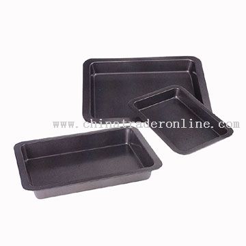 3pc Baking Pan Set