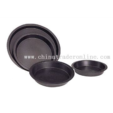 4pc Round Cake Pan Set