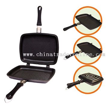 Double Frying Pan from China