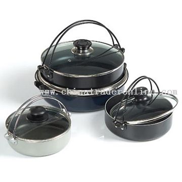 Non-Stick Hot Pots from China