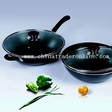 Non-Stick Stir-Fry Pans from China