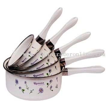 5pcs Sauce Pan Set from China