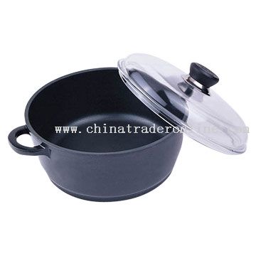 Dutch Oven with Glass Lid from China
