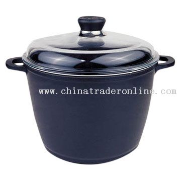 Ultra-High Dutch Oven with Glass Cover from China