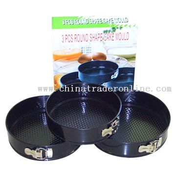 Round Shape Cake Mould from China