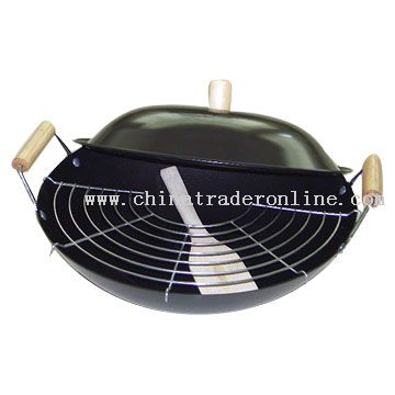 Round Stir Saute Pan