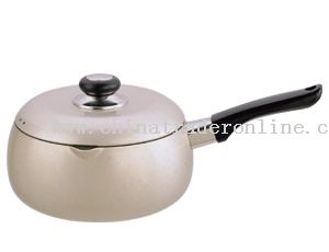 Aluminum Lid Saucepan from China