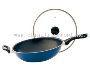 32cm Wok from China
