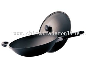 34cm Wok from China