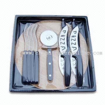 10-piece Sandwich Maker Set with Pizza Knife and Roller from China