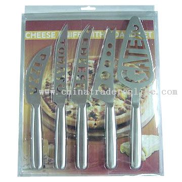 5pc Pizza, Setflatware,Tableware from China