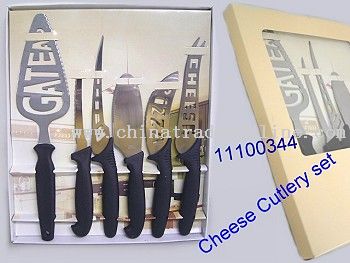 CHEESE CUTLERY SET