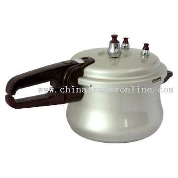 Belly Shape Pressure Cooker from China