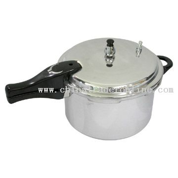 Polished, Straight Pressure Cooker from China