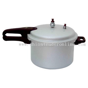 Porcelain-Like Pressure Cooker from China