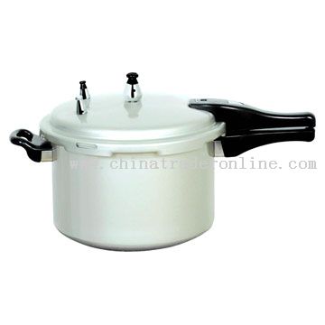 Soft-Anodized Pressure Cooker from China