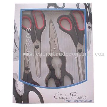 4pc Scissors Set