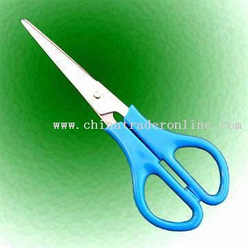 6-inch School Scissors with Color Handle