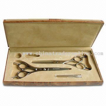 Hair Scissors in Plastic/EVA Carrying Case from China