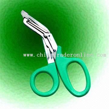 Multi-purpose Scissors with Serrated Edge