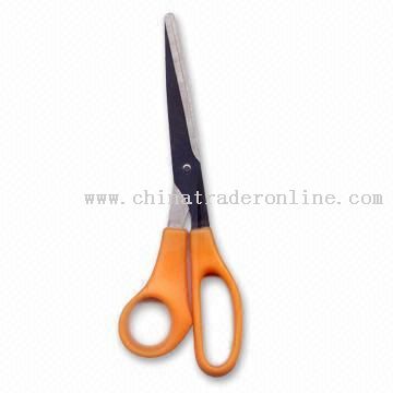 Office Scissor with Stainless Steel Blade