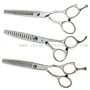 Shears And Comb. Comb Cutting Scissors