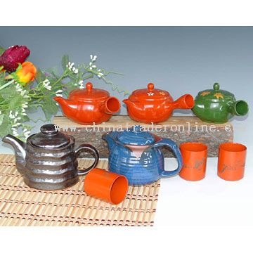 Japanese Style Teapots from China