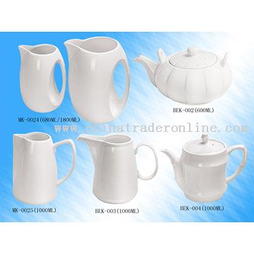 Kettles from China