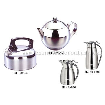 Kettles and Pots from China