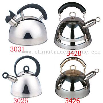 Stainless Steel Kettles